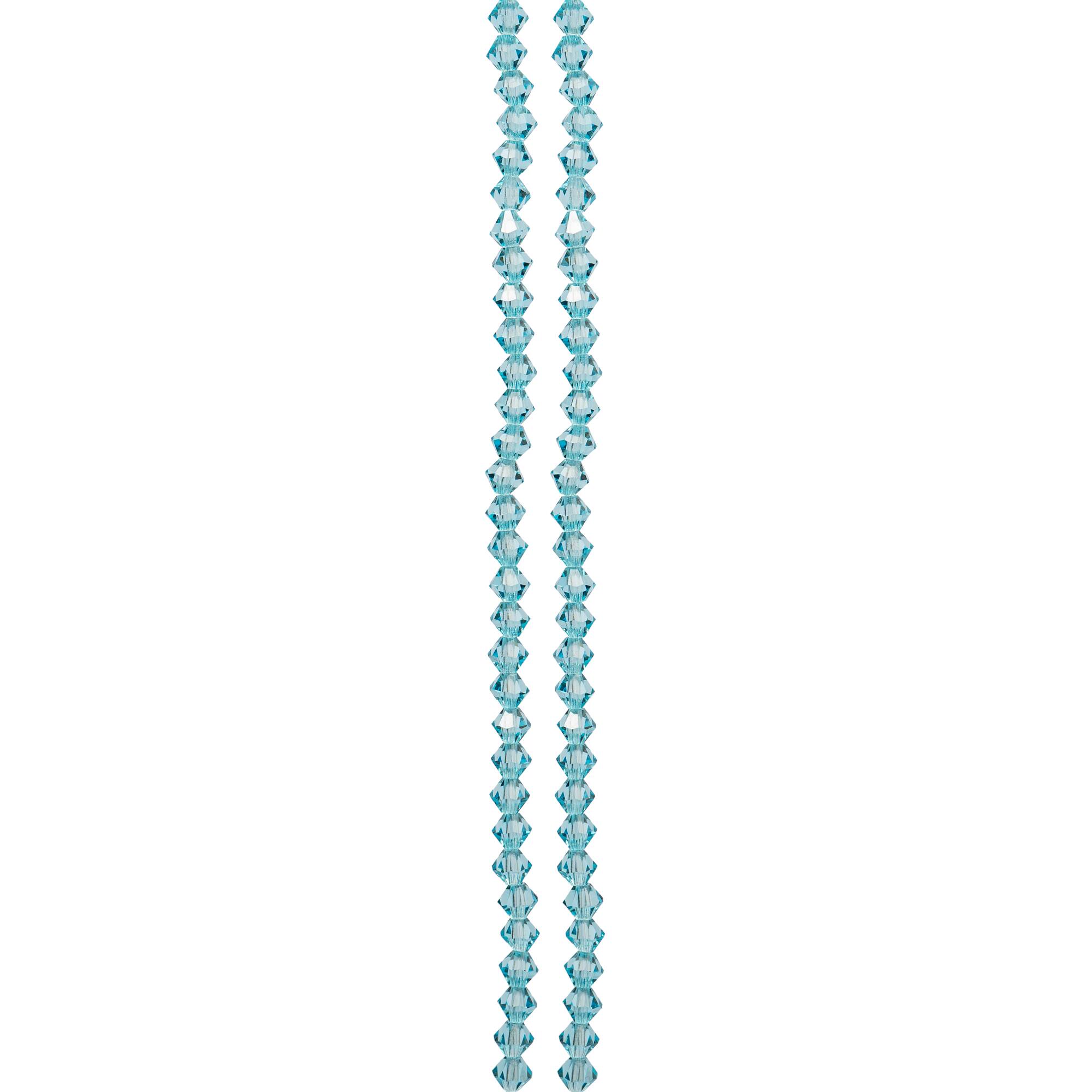 12 Pack: Preciosa® Czech Crystal Bicone Beads